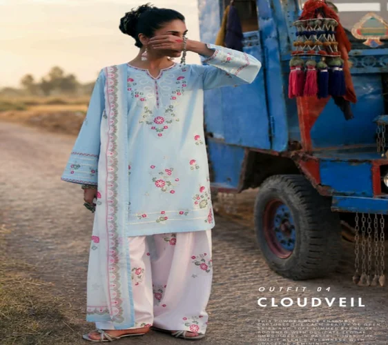 HER Brand Pakistani Dress-HPD4