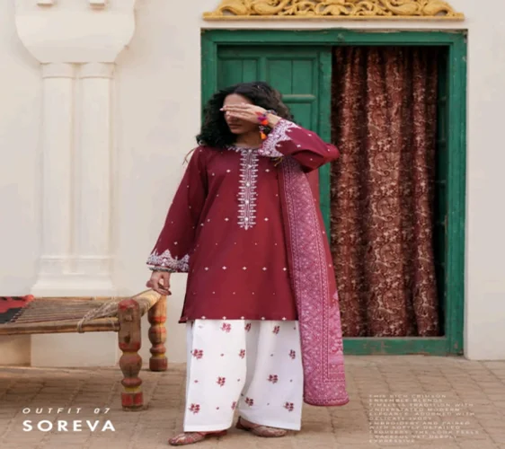 HER Brand Pakistani Dress-HPD5