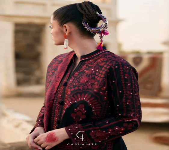 HER Brand Pakistani Dress-HPD6