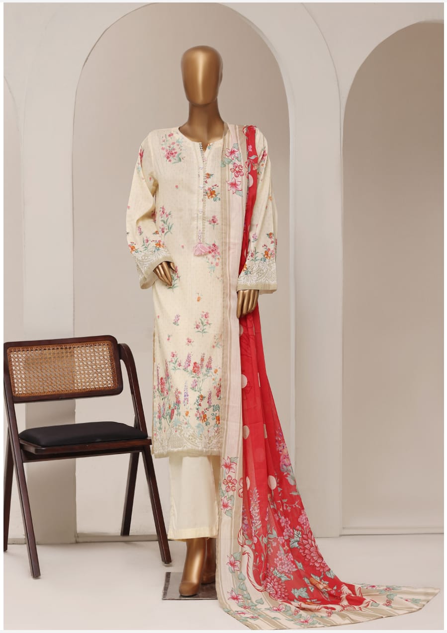 SADABAHAR Printed Lawn
