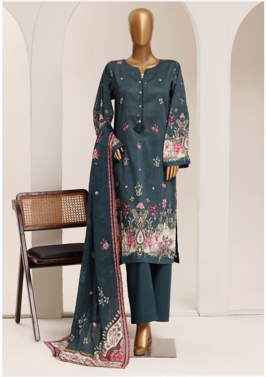 SADABAHAR Printed Lawn