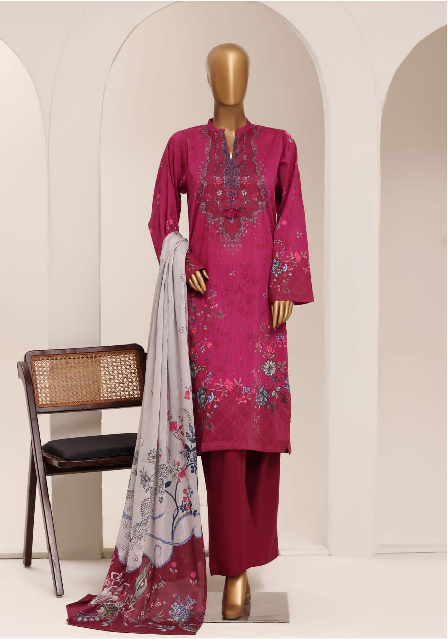 SADABAHAR Printed Lawn