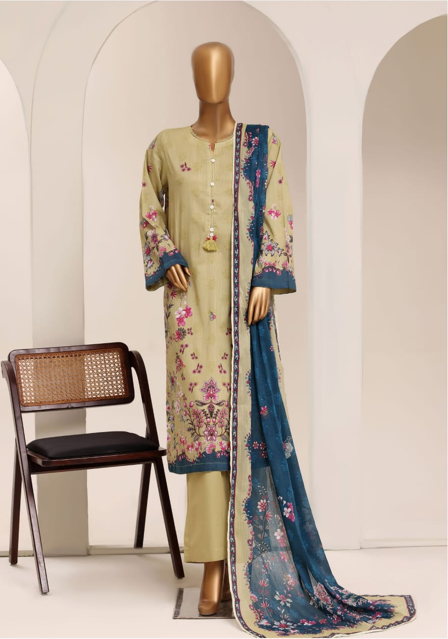 SADABAHAR Printed Lawn