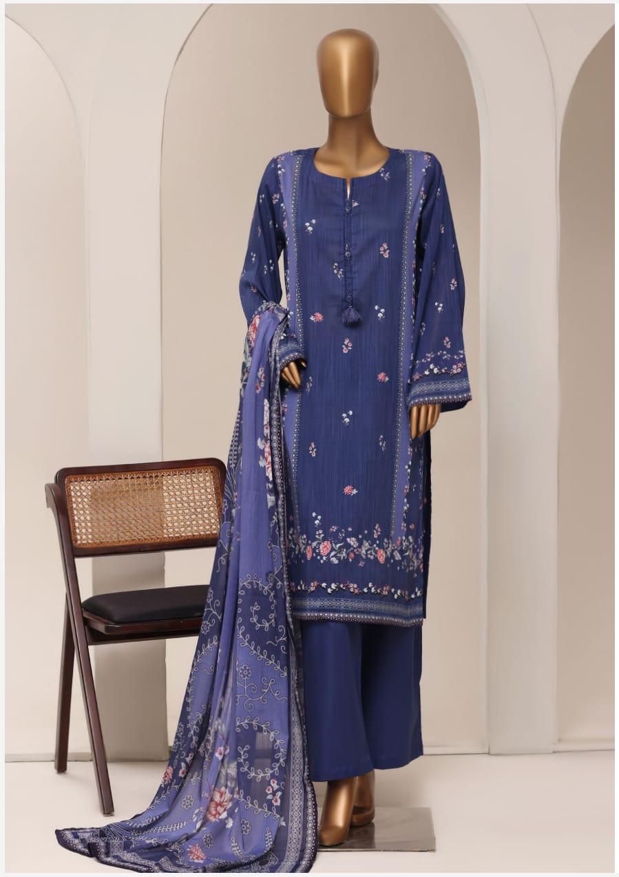 SADABAHAR Printed Lawn