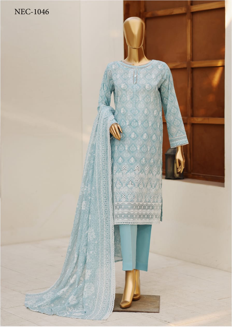 Nakshkari Embroidered Unstitch