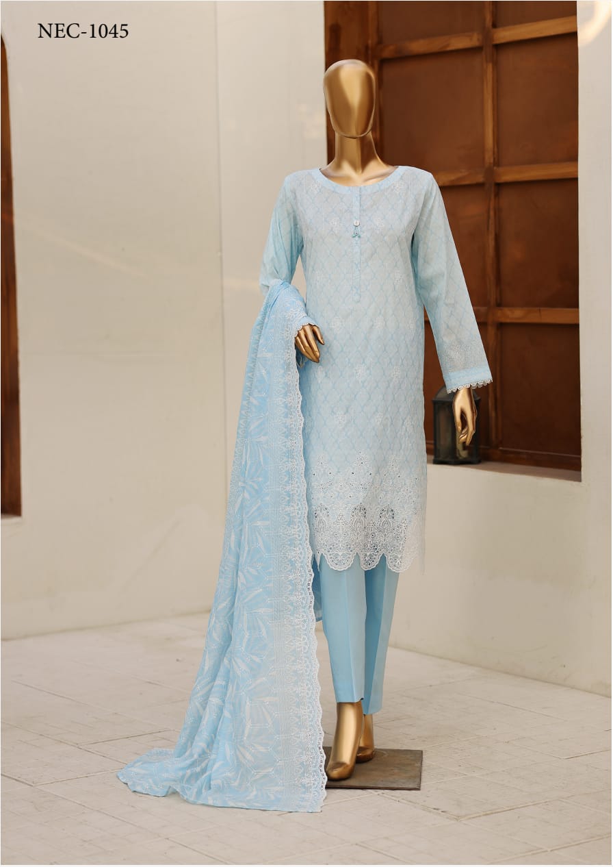 Nakshkari Embroidered Unstitch