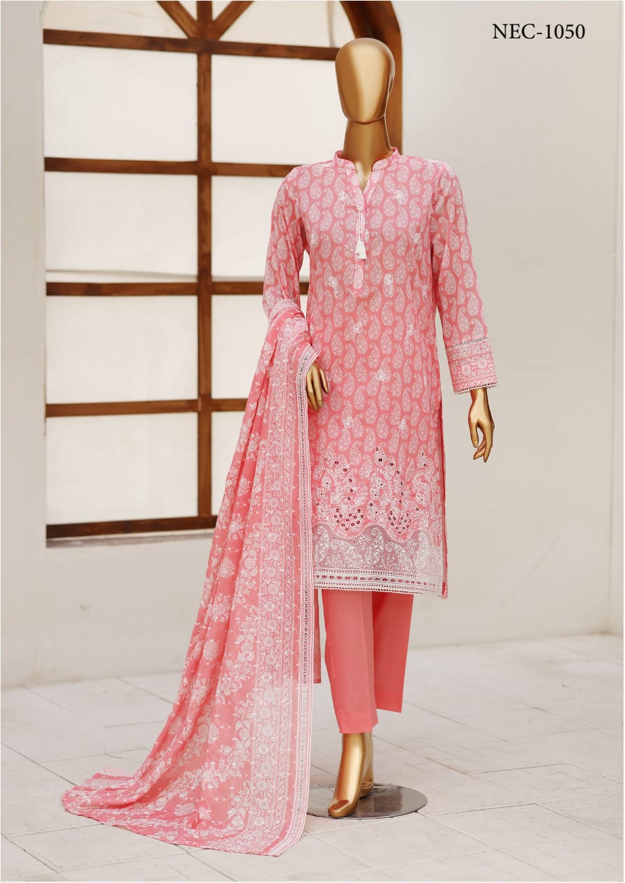 Nakshkari Embroidered Unstitch