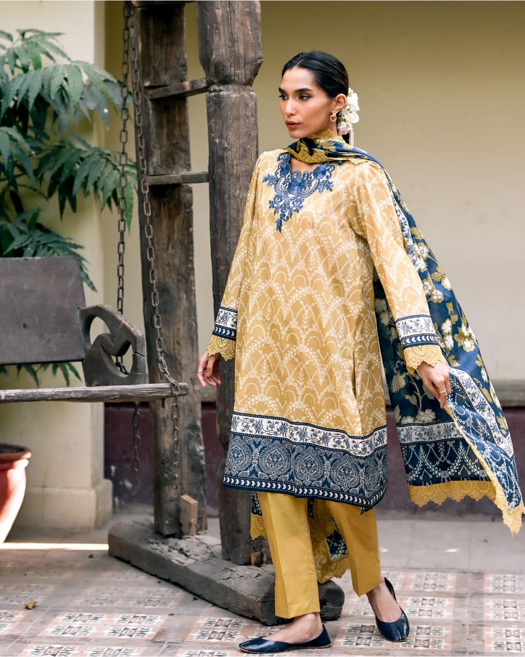 Gul Ahmed Summer Lawn