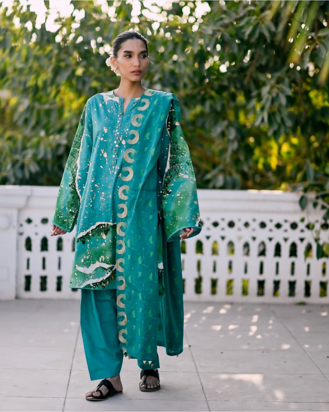 Gul Ahmed Summer Lawn