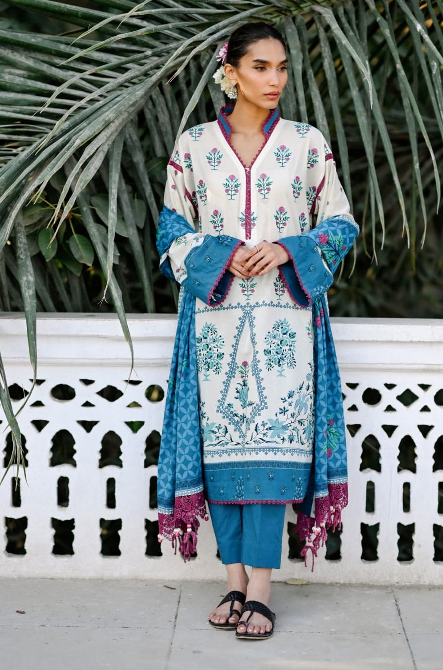 Gul Ahmed Summer Lawn