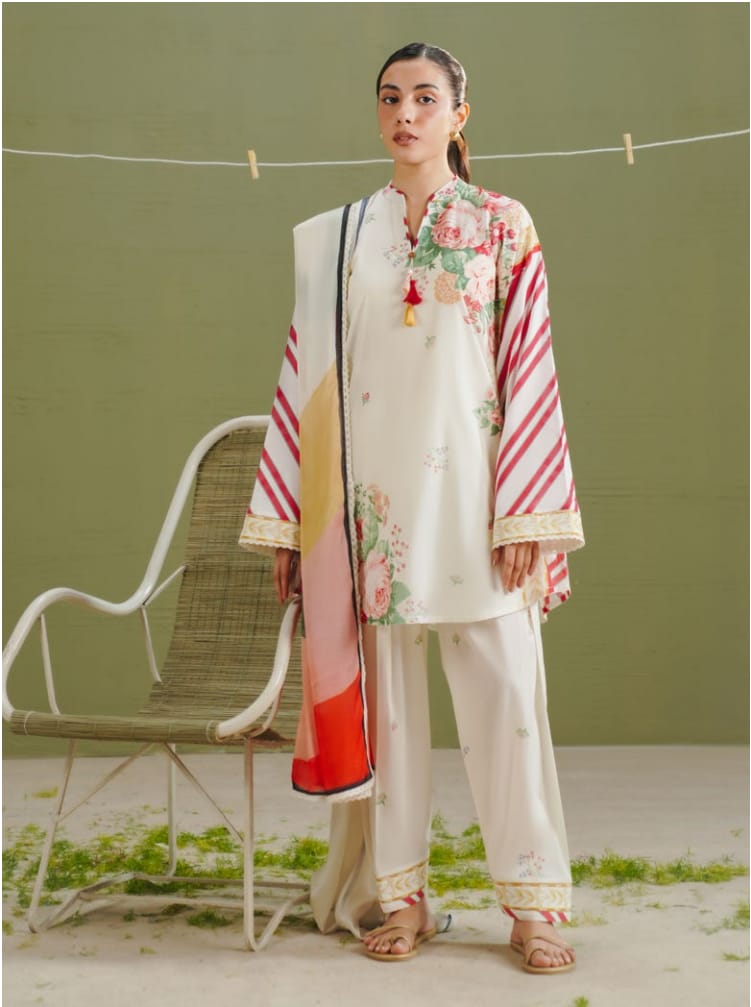 Coco by Zara Shahjahan – 3PC Unstitched Lawn
