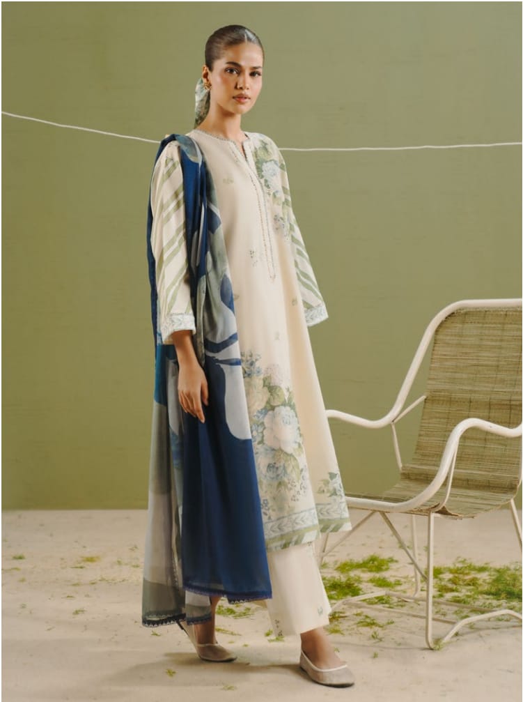 Coco by Zara Shahjahan – 3PC Unstitched Lawn