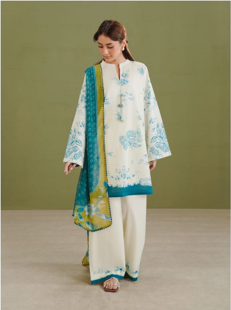 Coco by Zara Shahjahan – 3PC Unstitched Lawn