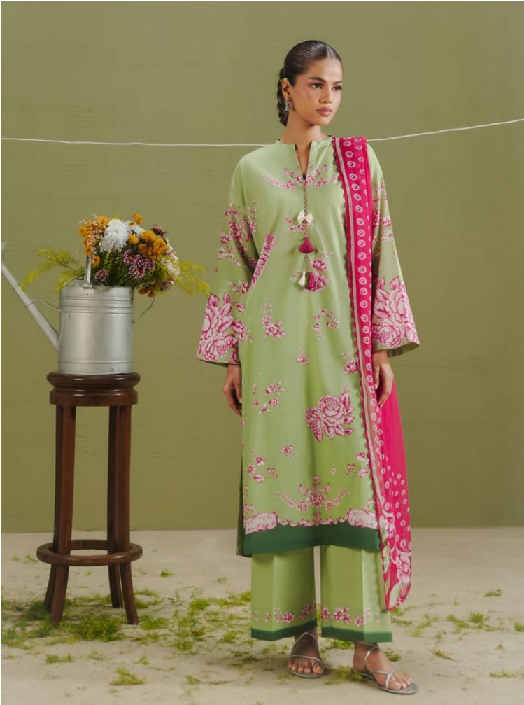 Coco by Zara Shahjahan – 3PC Unstitched Lawn