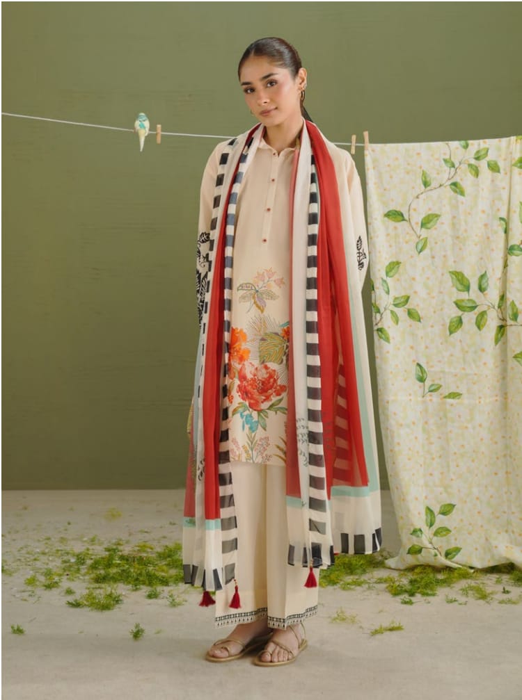 Coco by Zara Shahjahan – 3PC Unstitched Lawn