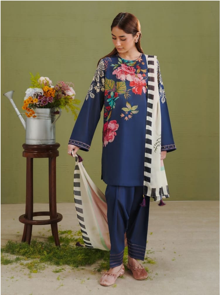 Coco by Zara Shahjahan – 3PC Unstitched Lawn