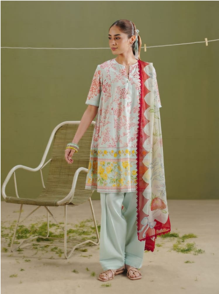 Coco by Zara Shahjahan – 3PC Unstitched Lawn