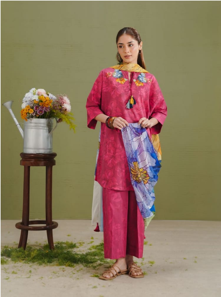 Coco by Zara Shahjahan – 3PC Unstitched Lawn