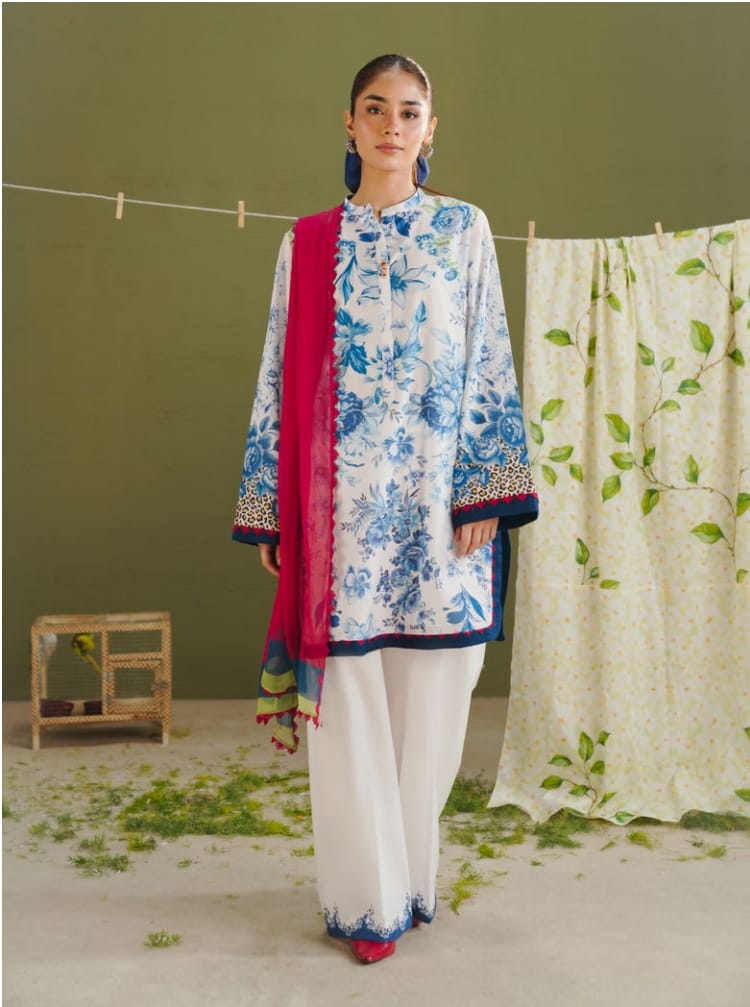 Coco by Zara Shahjahan – 3PC Unstitched Lawn