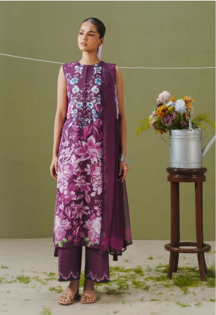 Coco by Zara Shahjahan – 3PC Unstitched Lawn