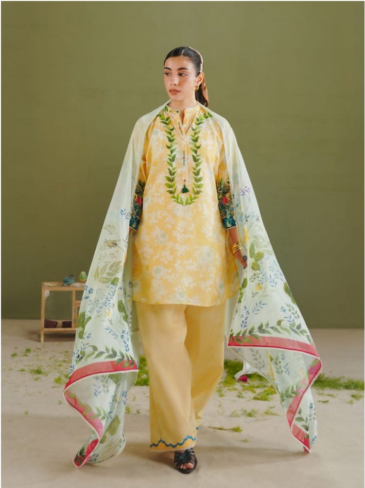 Coco by Zara Shahjahan – 3PC Unstitched Lawn