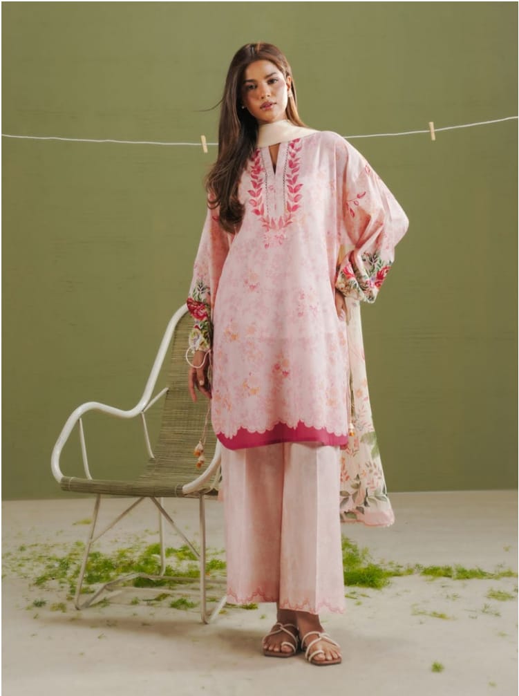 Coco by Zara Shahjahan – 3PC Unstitched Lawn