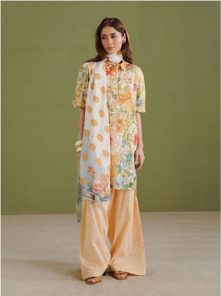 Coco by Zara Shahjahan – 3PC Unstitched Lawn