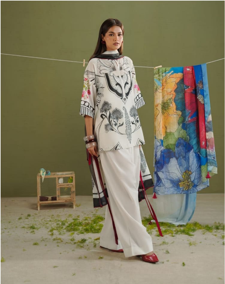 Coco by Zara Shahjahan – 3PC Unstitched Lawn