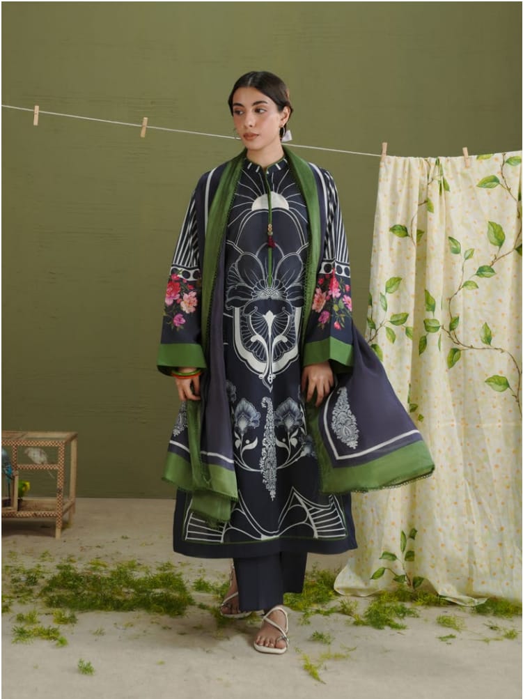 Coco by Zara Shahjahan – 3PC Unstitched Lawn