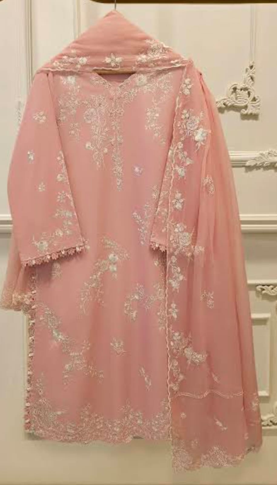 Agha Noor 2 Piece Stitched Suit