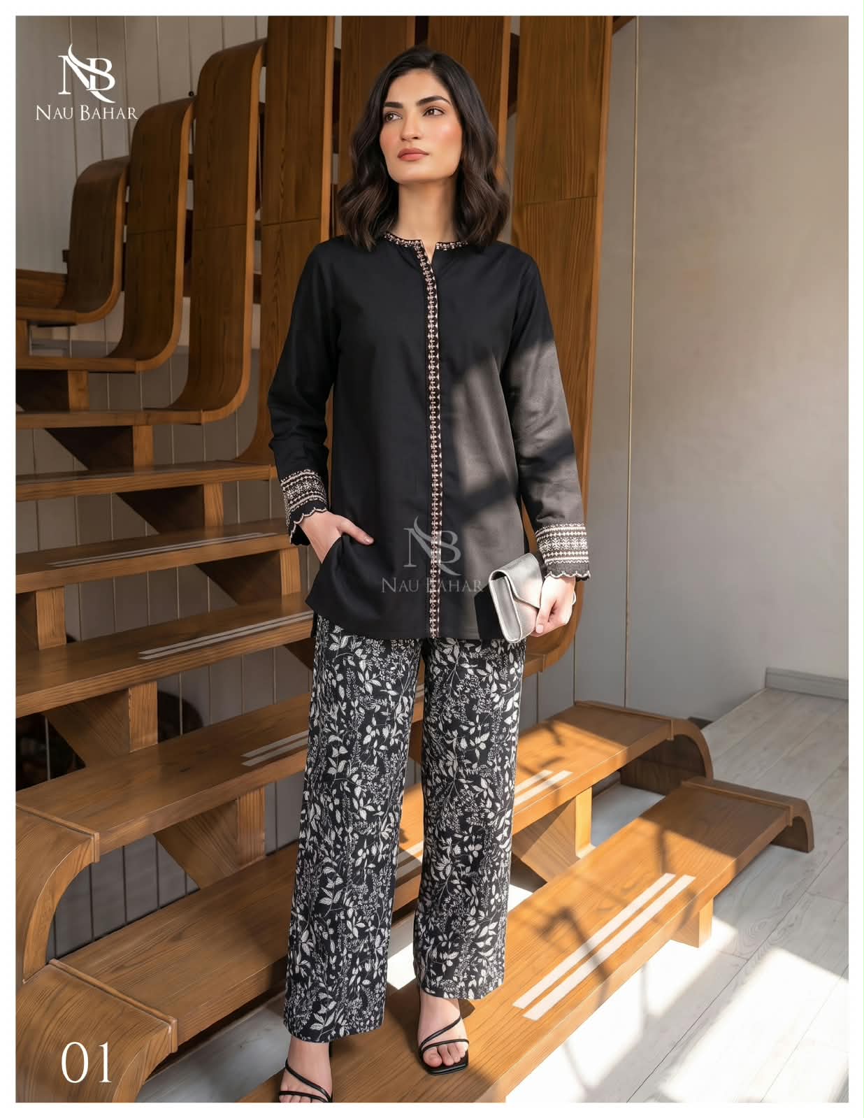 NauBahar 2-Piece Co-Ord Set