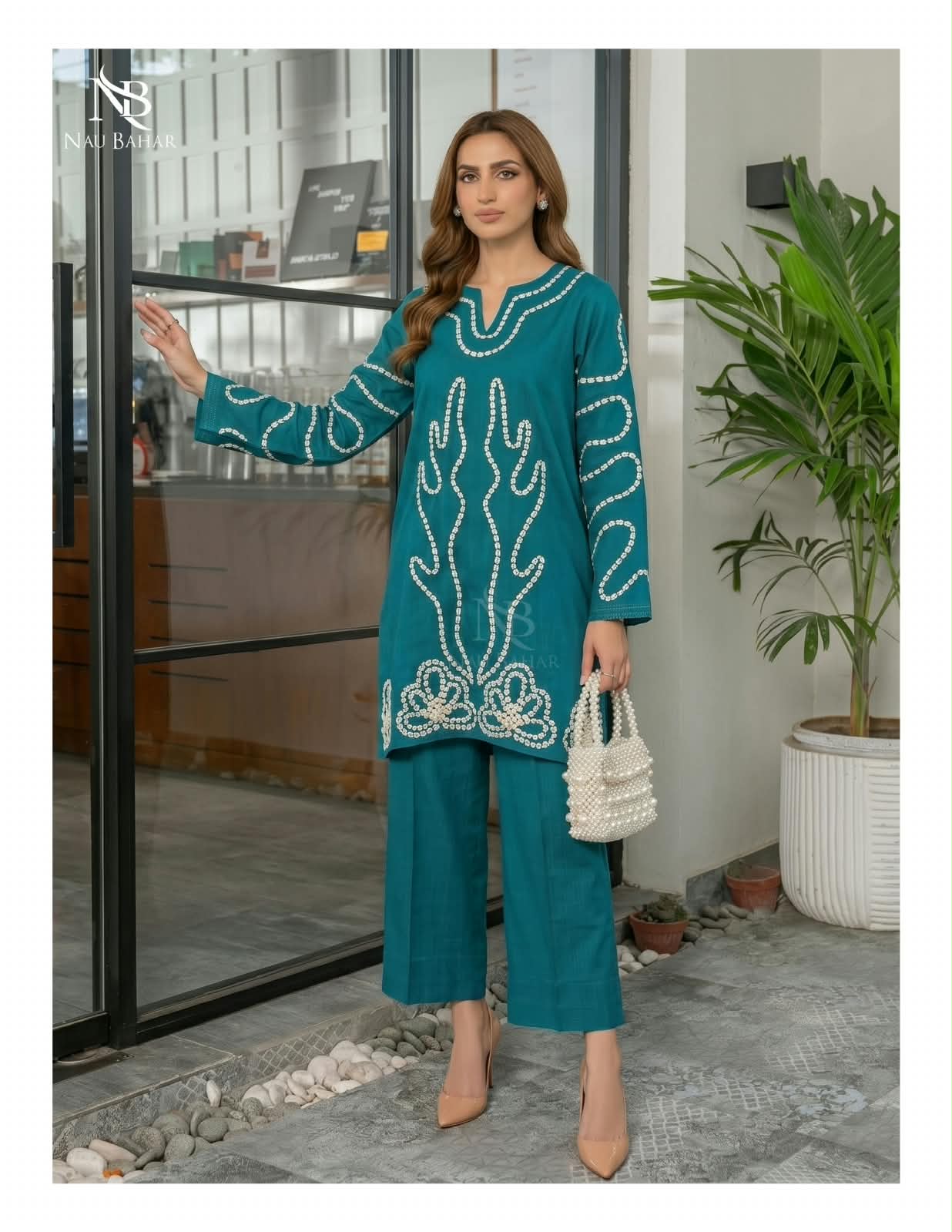 NauBahar 2-Piece Co-Ord Set