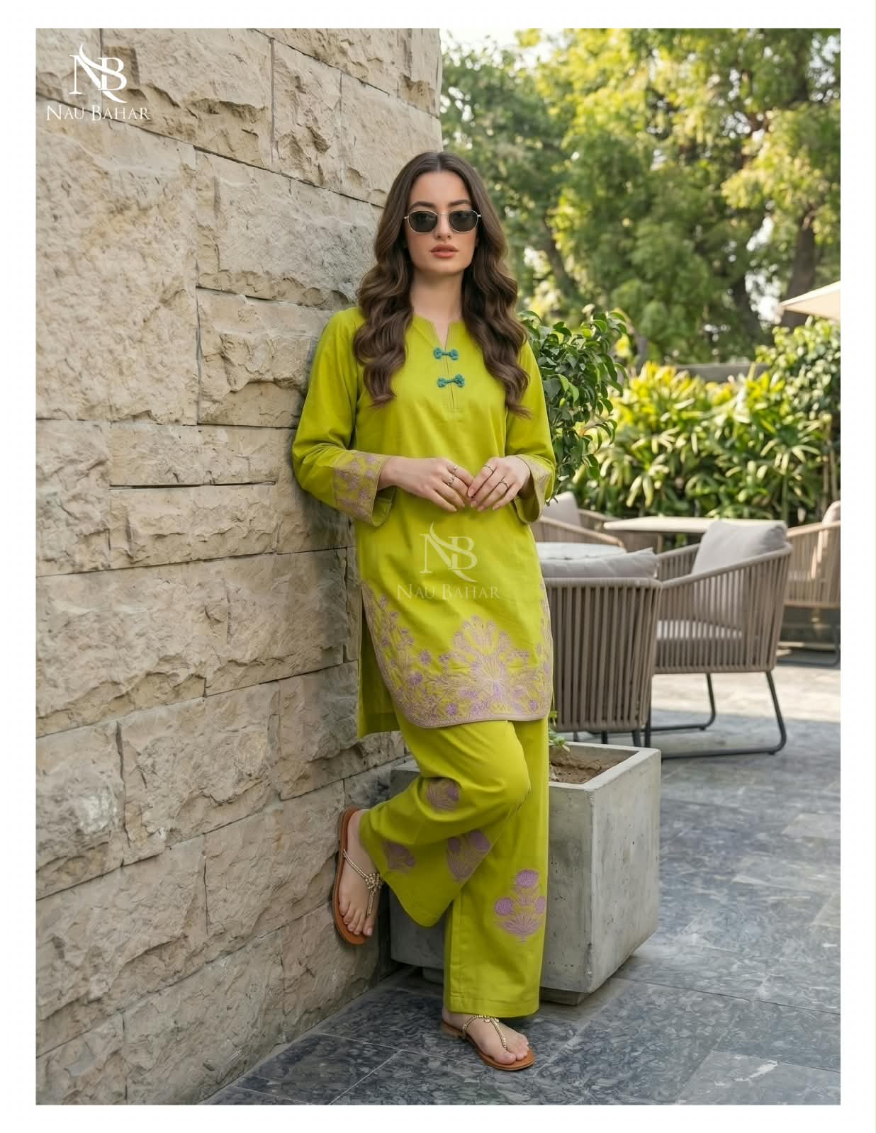 NauBahar 2-Piece Co-Ord Set