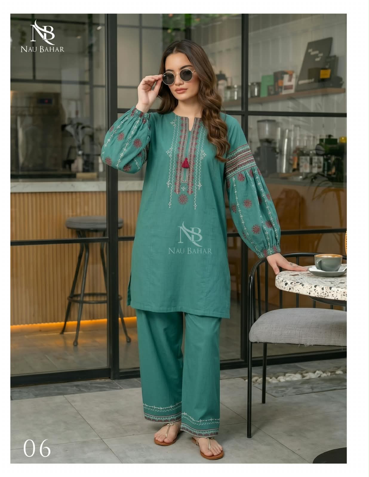 NauBahar 2-Piece Co-Ord Set